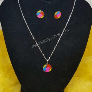 Conjunto acero colores