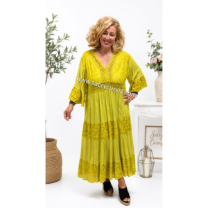Vestido Ibicenco  ,Talla 50/58