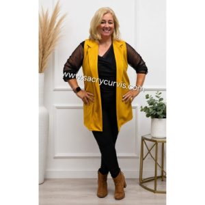 Chaleco Pasion,  talla 48/54