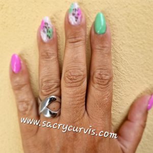 Anillo Acero N°35