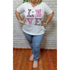 Camiseta Raquel, talla 50/56