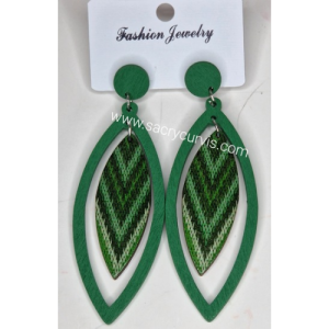 Pendientes de Madera