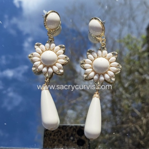 Pendientes flamenca