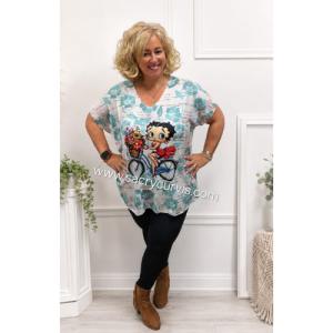 Camiseta Martina, talla 50/58