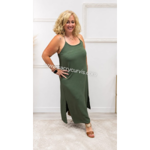 Vestido Sofia , talla 46/52