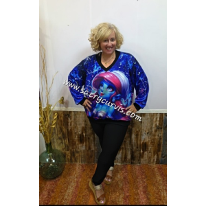 Sudadera armonia , talla 50/58