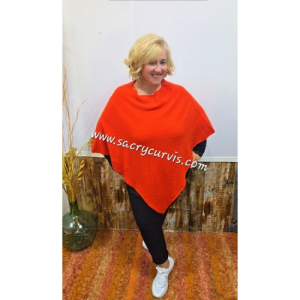 Poncho talla unica