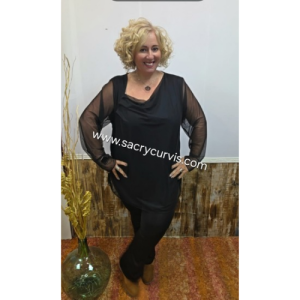Blusa Espiral. Talla 52/58