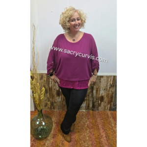 Blusa Camila. Talla 50/56