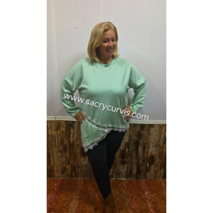 Sudadera Encaje ,talla 50/58