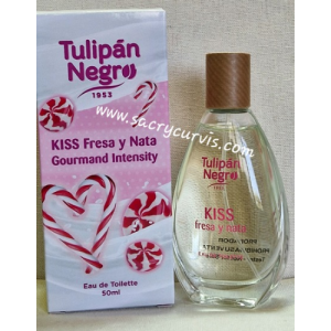 Eau de toilette tulipán negro