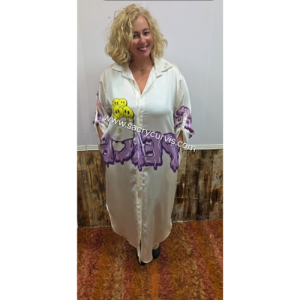 Vestido  camisero, talla 50/56
