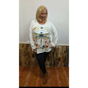 Camiseta estampada. Talla 48/54