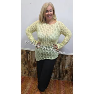 Blusa Olivia. Talla 48/54