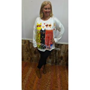 Camiseta nevada , talla 48/56