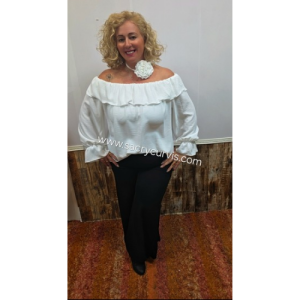 Blusa dilar , talla 48/56
