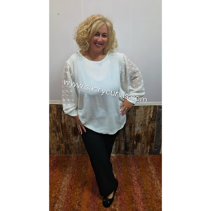 Blusa Plumety. Talla 50/58