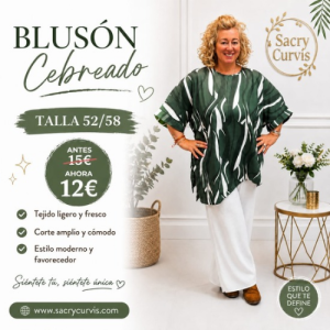 Bluson Cebreado 16€ .talla 52/58