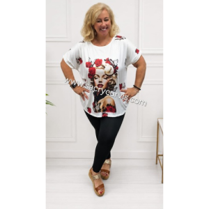 Camiseta raquel.  Talla 46/52