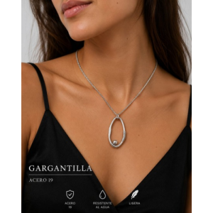 Gargantilla Acero19