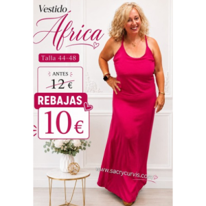 Vestido África 12€  ,Talla 44/48